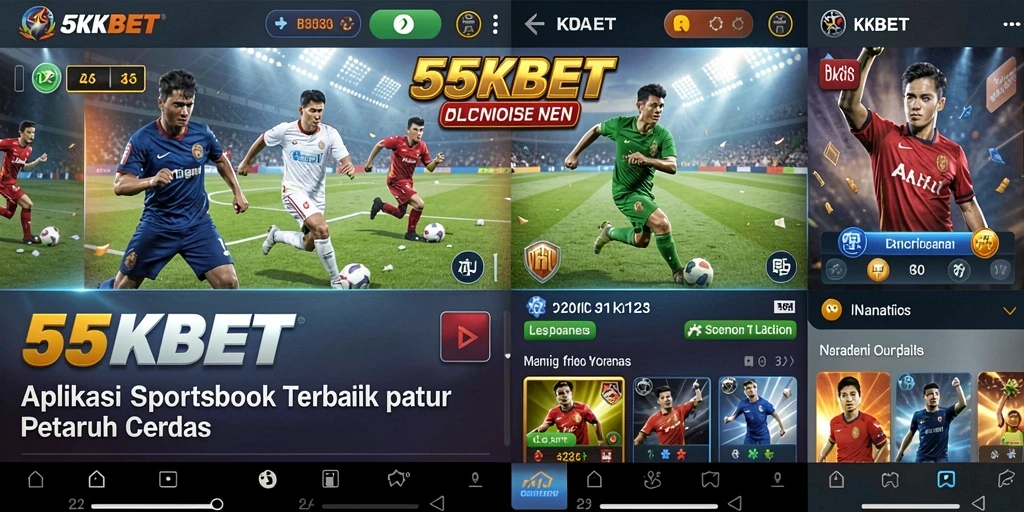 Screenshot gameplay <strong>55KBET</strong> menampilkan antarmuka taruhan yang intuitif.