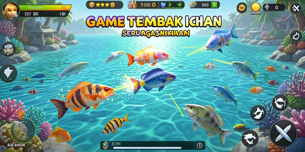 Tampilan gameplay 5ZK yang seru dan menantang.