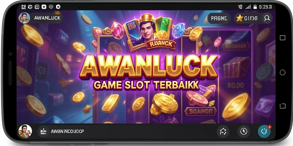 Gameplay Slot yang seru dan mengasyikkan di AWANLUCK.