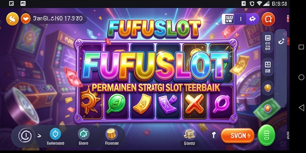 Tampilan gameplay <strong>FUFUSLOT</strong> yang seru dengan berbagai pilihan slot.