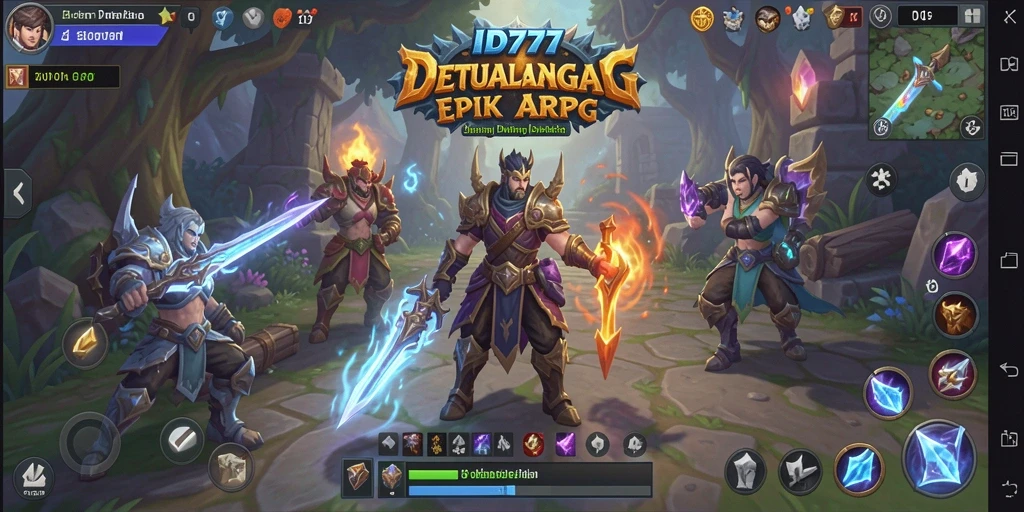 Tampilan menakjubkan dari pertempuran epik di ID777.