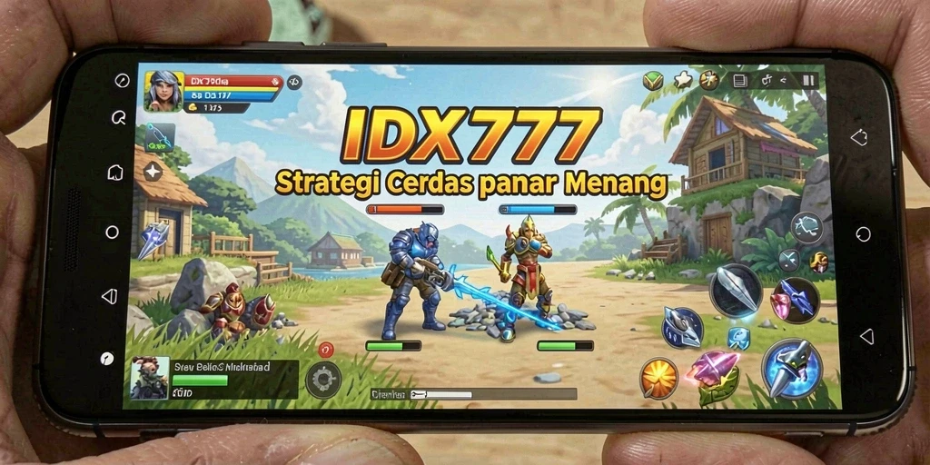Tampilan gameplay IDX777 yang seru dan strategis.