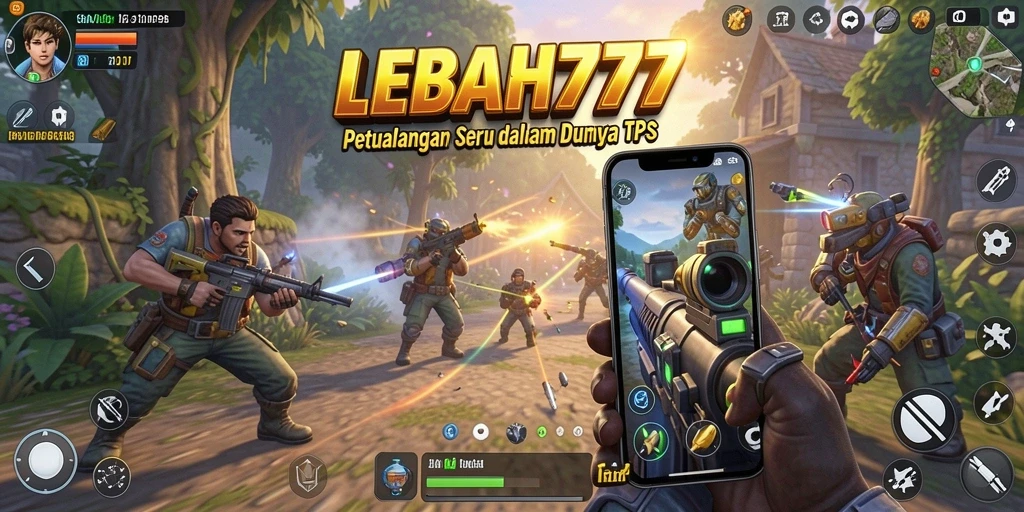 Tampilan menegangkan dari gameplay LEBAH777 yang penuh aksi.