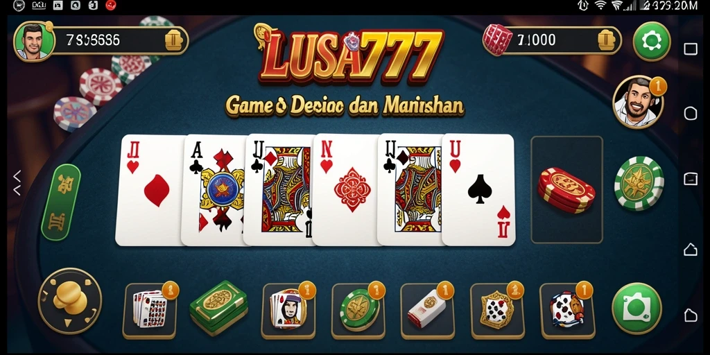 Tampilan gameplay LUSA777 yang seru dan memikat.