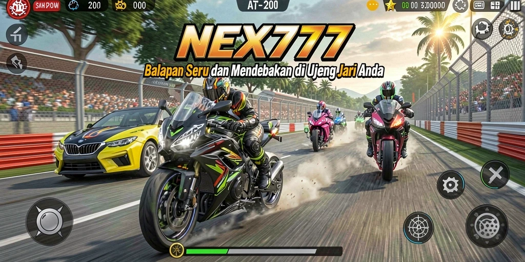 Tampilan gameplay NEX777 yang memukau dan mendebarkan.