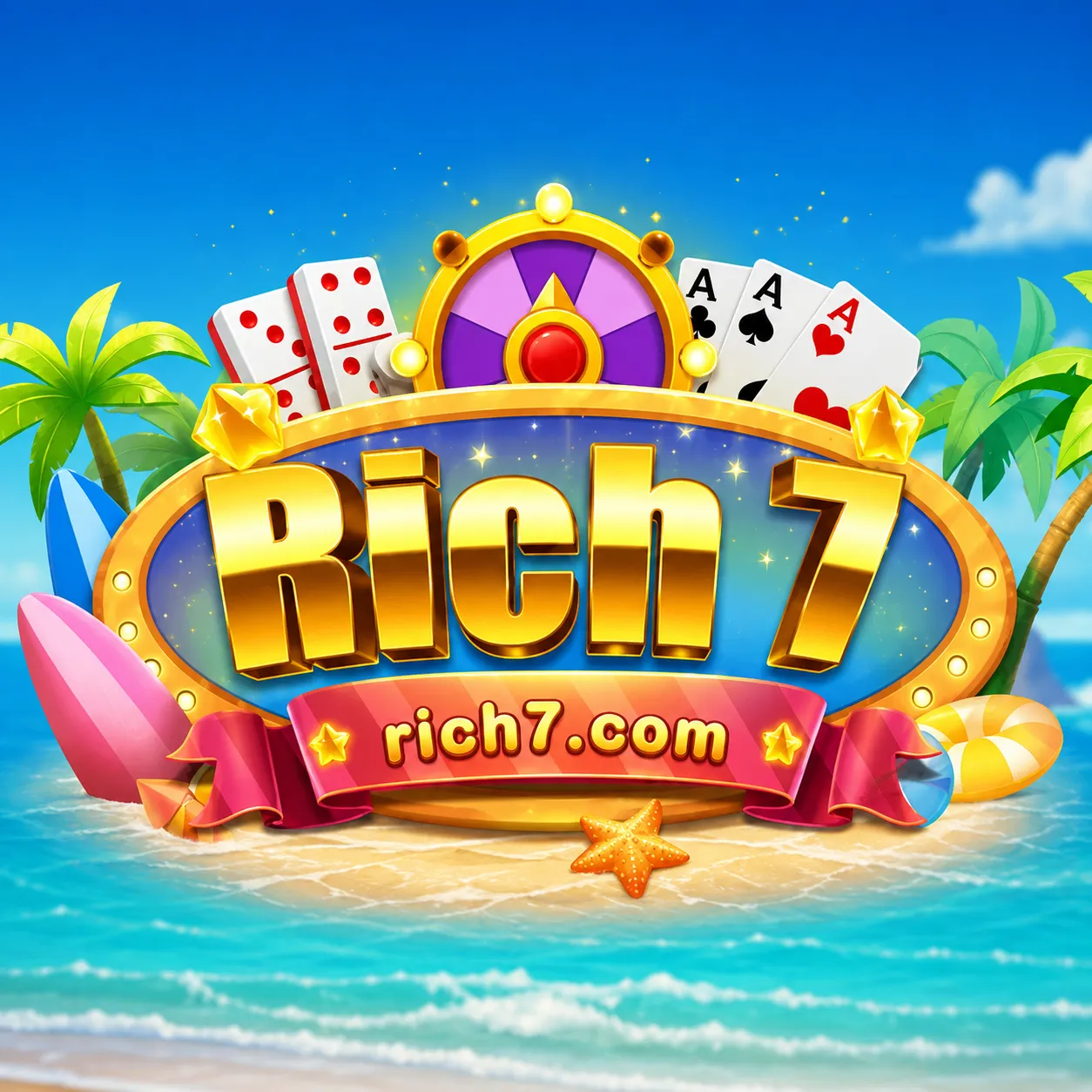 RICH7 - Game Bingo Seru dan Mengasyikkan