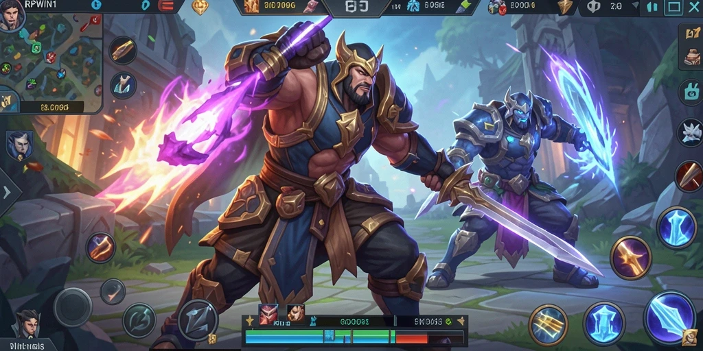 Gameplay seru dan intens di <strong>RPWIN1</strong> yang penuh aksi.