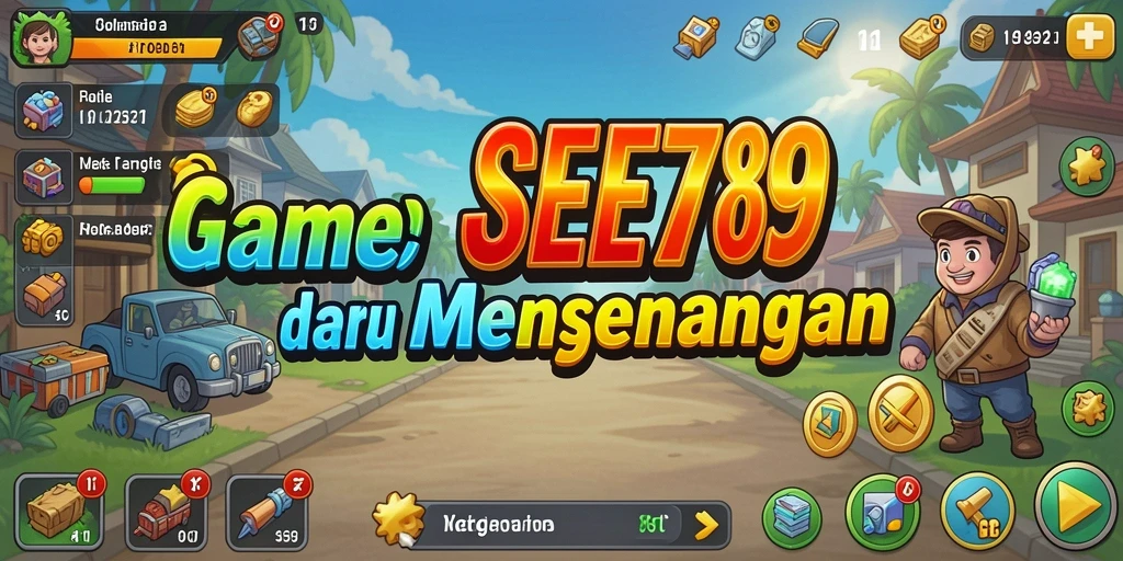 Tampilan gameplay seru dan mengasyikkan di SEE789.