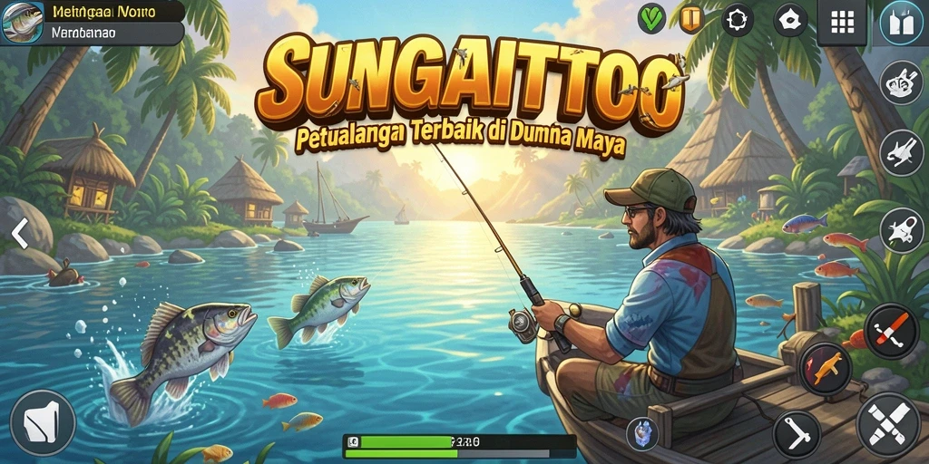 Tangkapan besar di SUNGAITOTO menunjukkan pengalaman memancing seru.