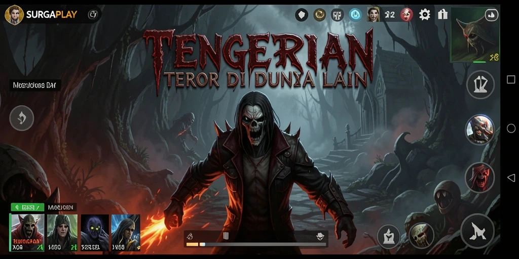 Gameplay menyeramkan SURGAPLAY yang membuat ketakutan membara.
