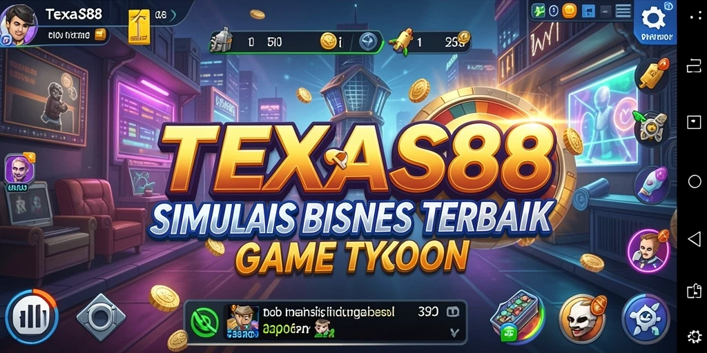 Tampilan gameplay TEXAS88 yang menarik dan interaktif.