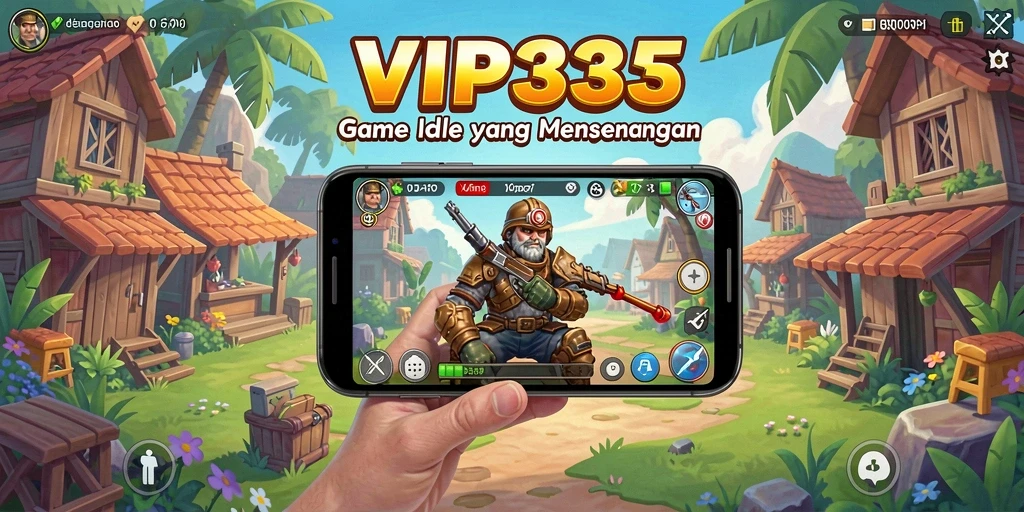 Tampilan gameplay VIP333 yang menarik dan interaktif.