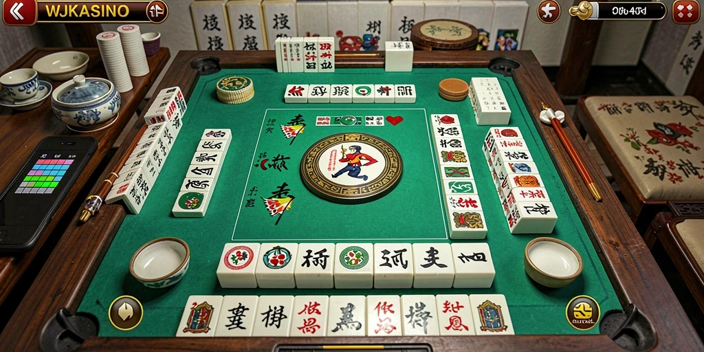 Tampilan gameplay <strong>WJKASINO</strong> yang seru dan penuh warna.
